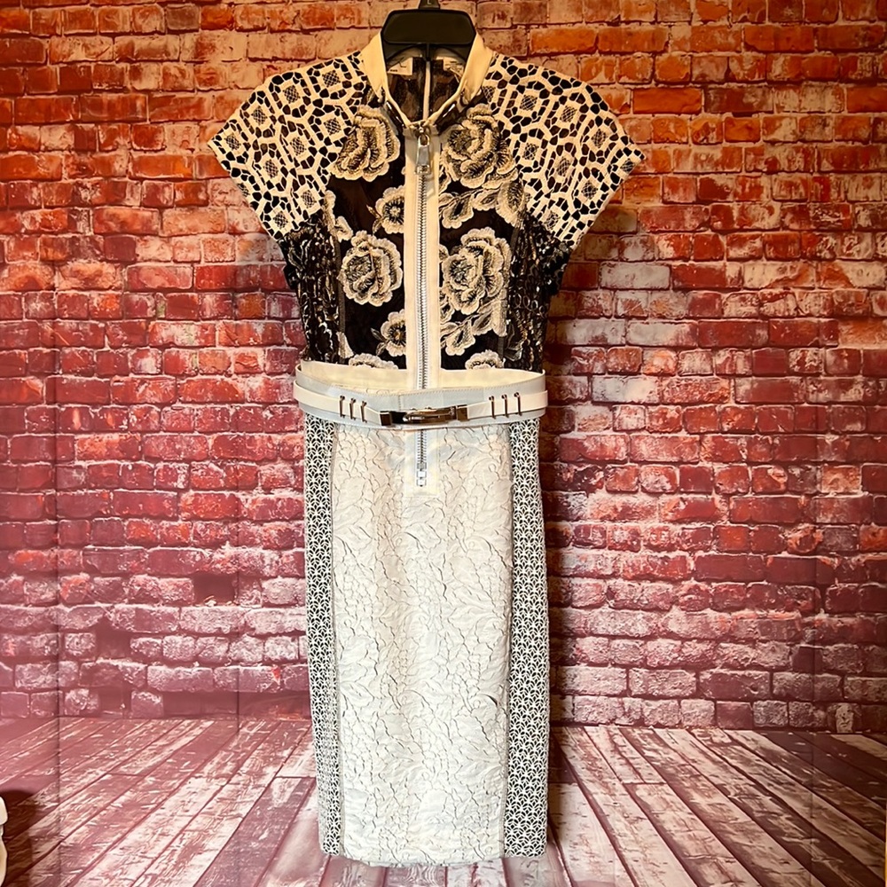 RARE Anthropologie Byron Lars Faustina Dress